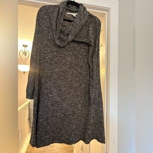 Max studio tunic sweater dress